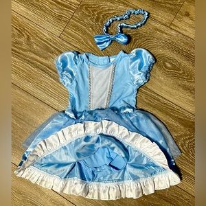 Baby Girl Princess Romper Onesie Dress